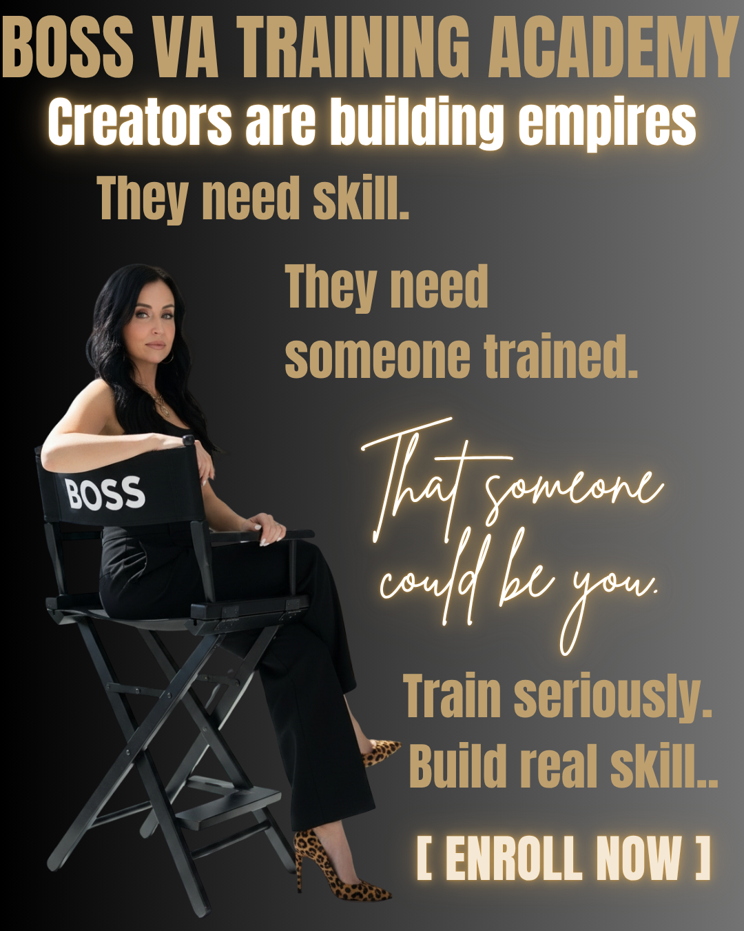 Boss VA Training Academy — creators are building empires